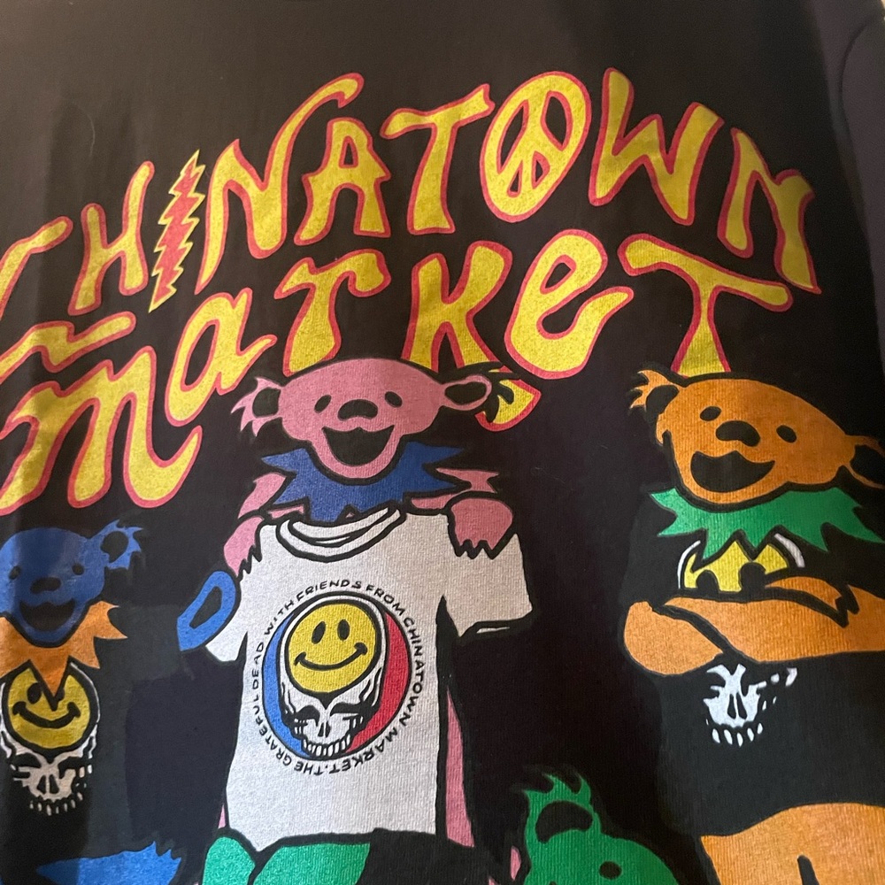 CTM Grateful Dead Bear Tshirt.